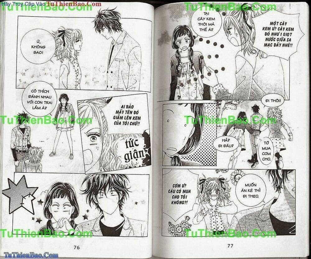 tiểu tử quậy bản đẹp - become habituated to kiss chapter 8 40