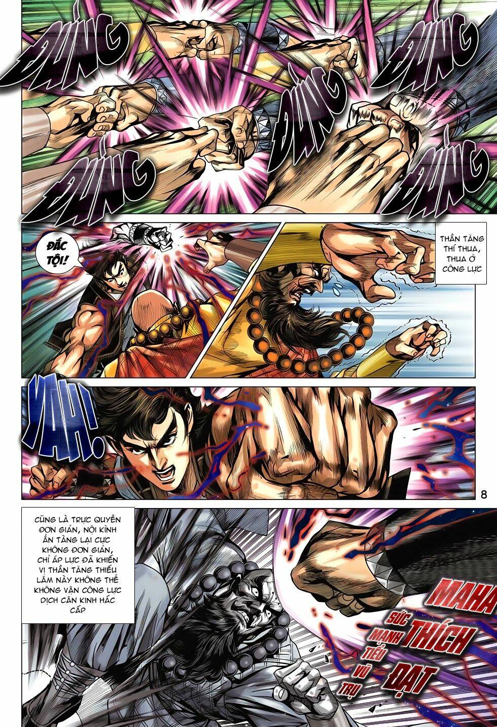 tân tác long hổ môn chapter 693 8