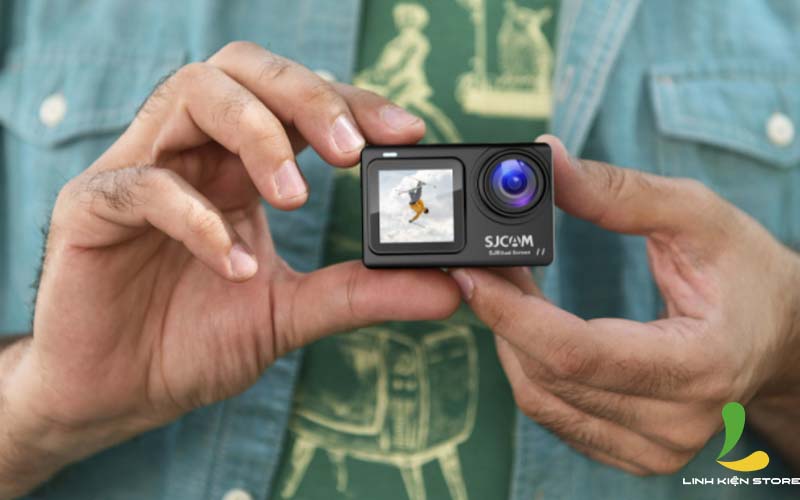 Camera hành động SJCAM SJ8 Dual Screen - Hàng chính hãng