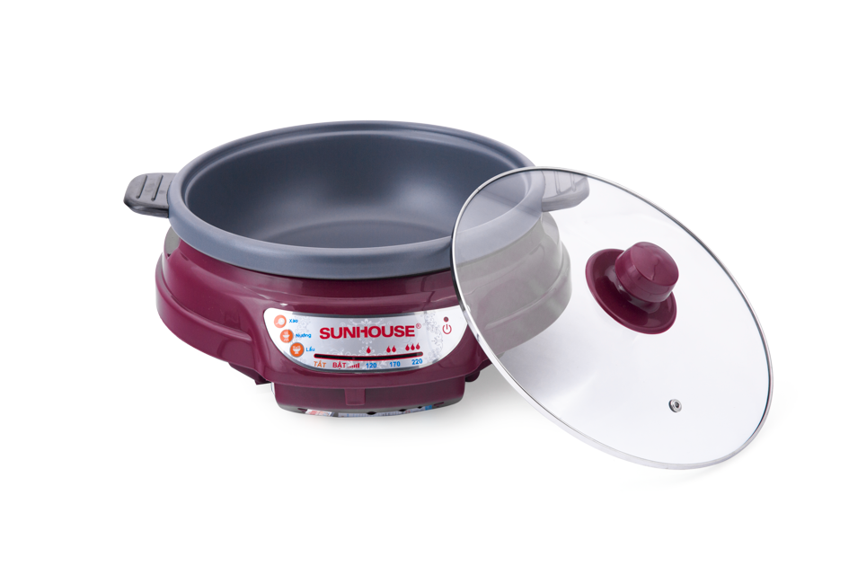 Lẩu Điện Sunhouse SH535L  - Hàng chính hãng