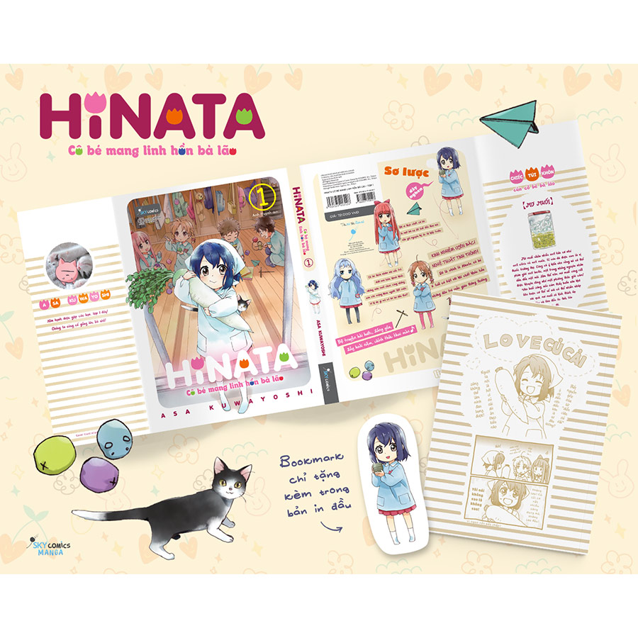 HINATA Cô Bé Mang Linh Hồn Bà Lão – Tập 1