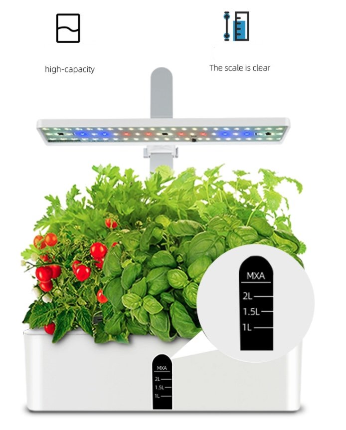 Máy Trồng Cây Giúp Nảy Mầm Gốc Nhanh Tích Hợp Led UV Smart Cultivation