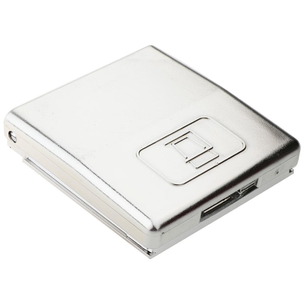 Adjustable Foldable Water Drink Cup Bottle Can Beverage Mugs Holder Silver