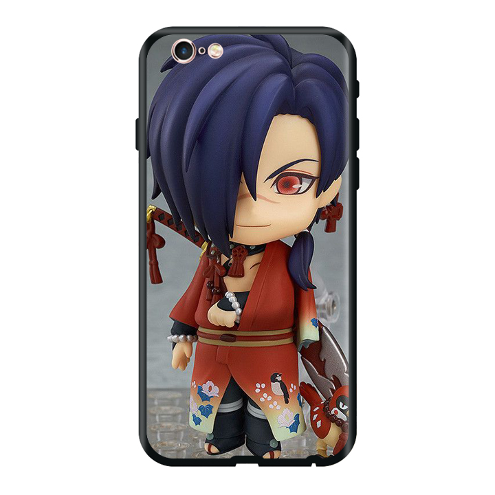 Ốp lưng điện thoại cho Iphone 6 Plus /6S Plus in hình Chibi Ifninity War - Cô Bé Siêu Nhân Mẫu 07