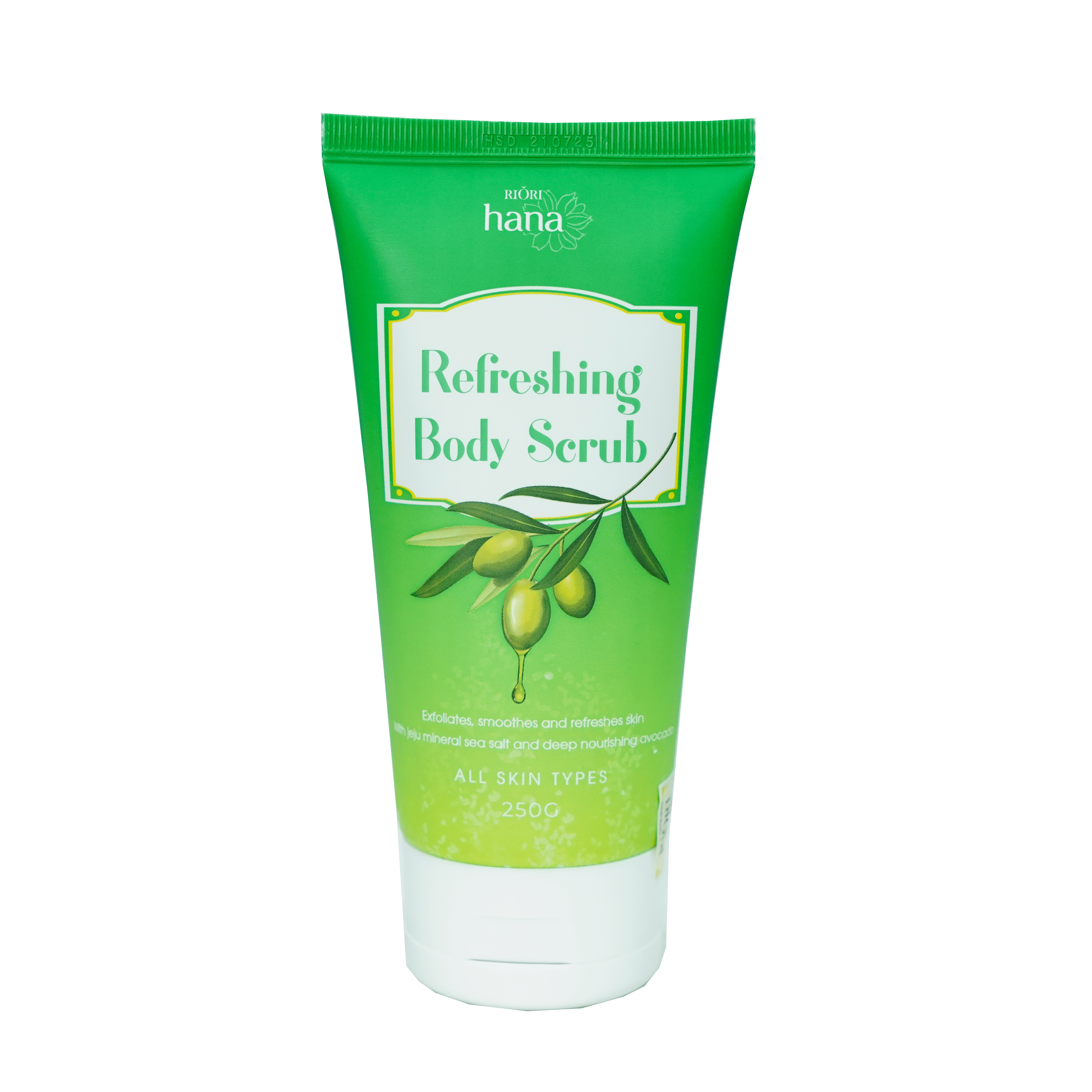 Tẩy tế bào chết RIORI REFRESHING BODY SCRUB Hương xả chanh 200g - TP-ROH-057-01