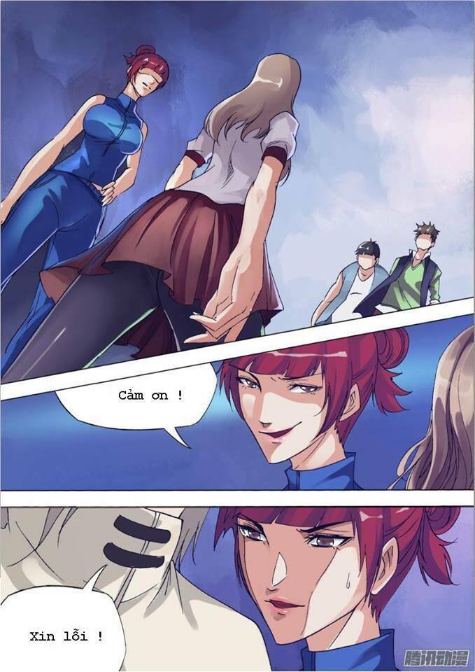 thần ảnh mê hành chapter 19 9