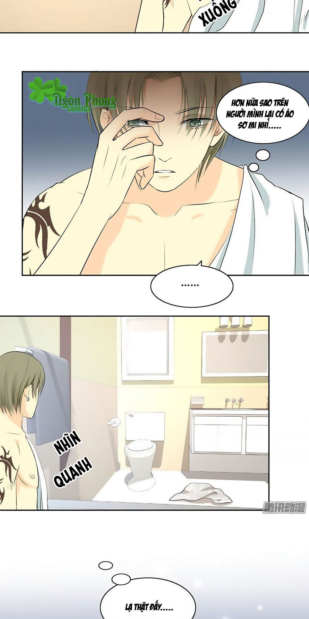 sinh sinh tương thác chapter 5 14