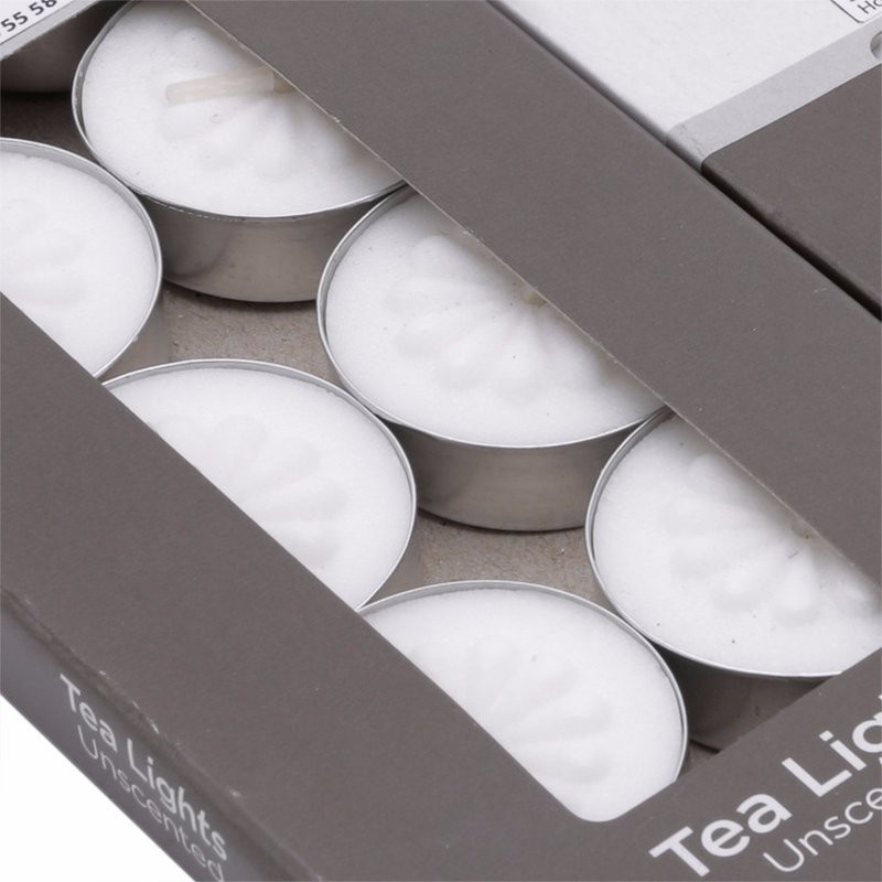 Combo 10 Hộp Nến Tealight Không Khói Mỗi Nến Đốt 4 Giờ
