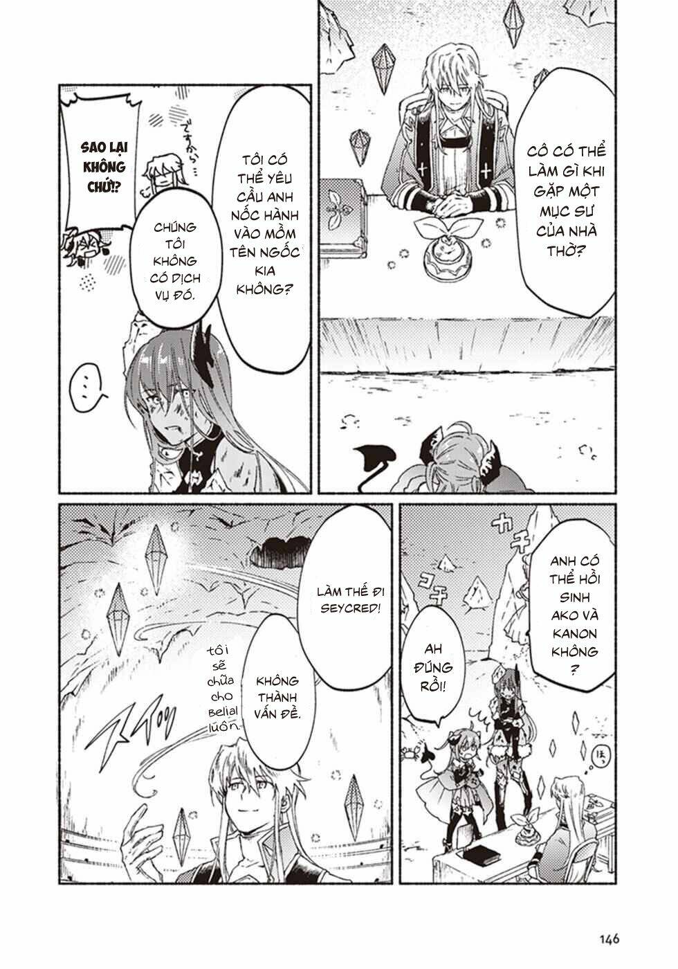 kochira last boss maoh shiro mae chapter 9 28