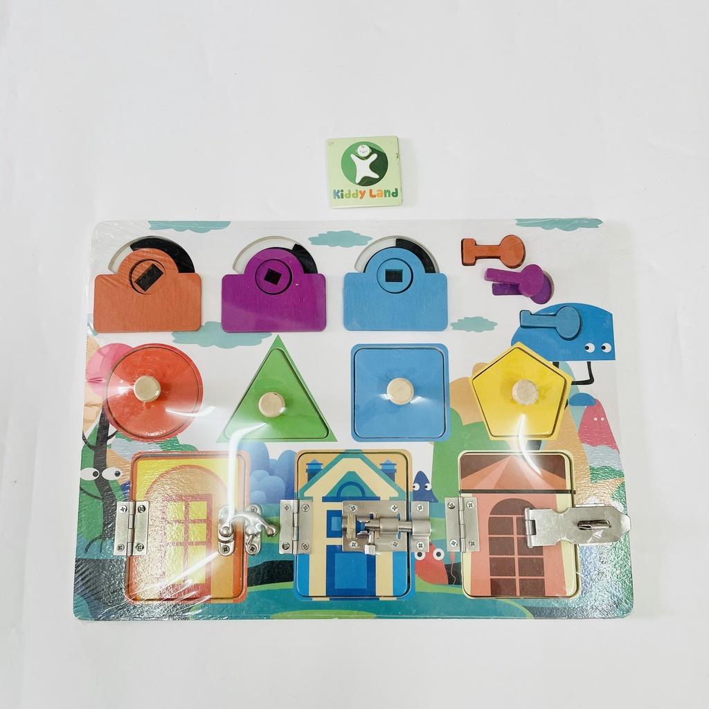 Bảng bận rộn - Busy board cho bé