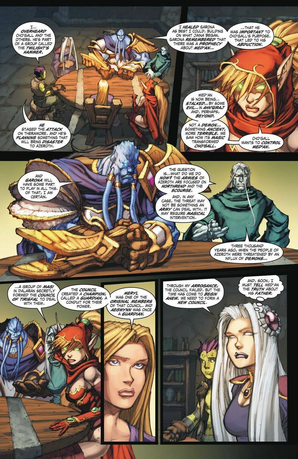 world of warcraft chapter 21 22