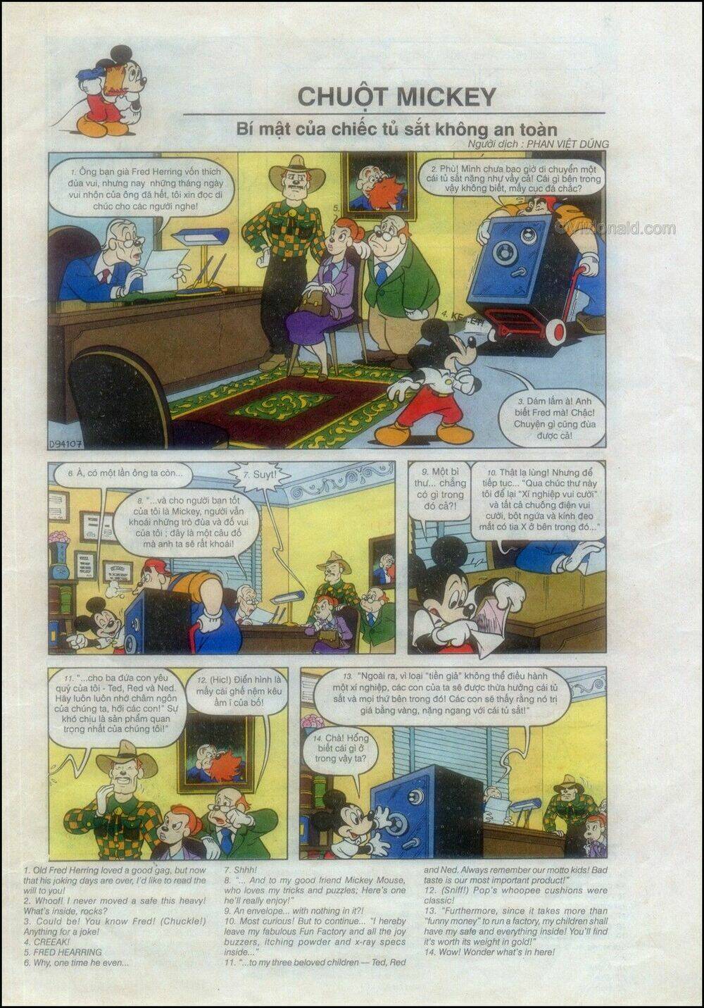 donald và bạn hữu chapter 8 4