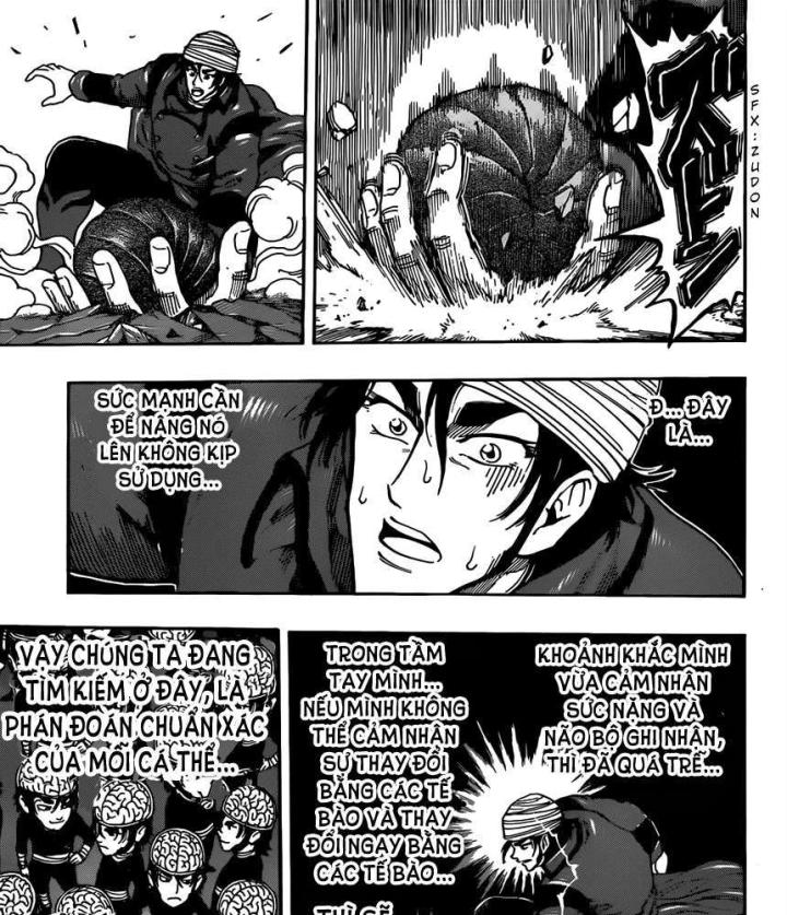 thánh tỏi sành ăn chapter 305 25