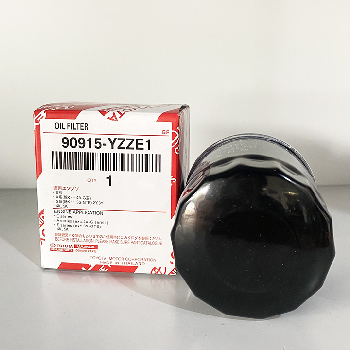 Lọc dầu, lọc nhớt dùng cho xe Toyota Vios mã 90915- YZZE1