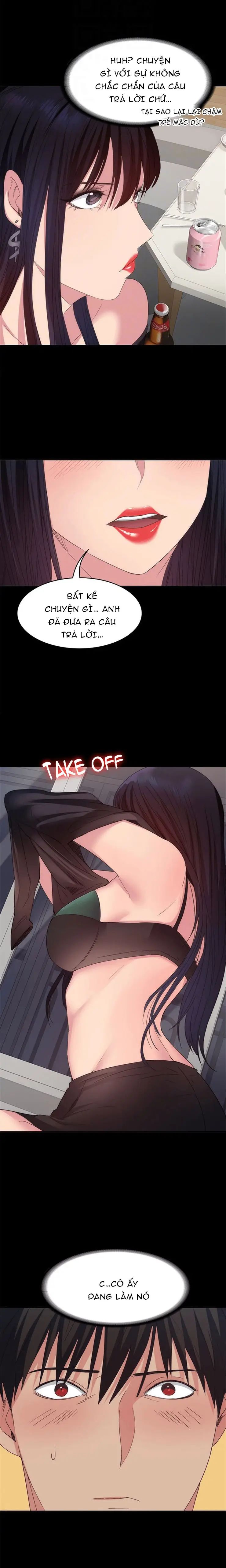 bạn gái cũ trở về chapter 28 8