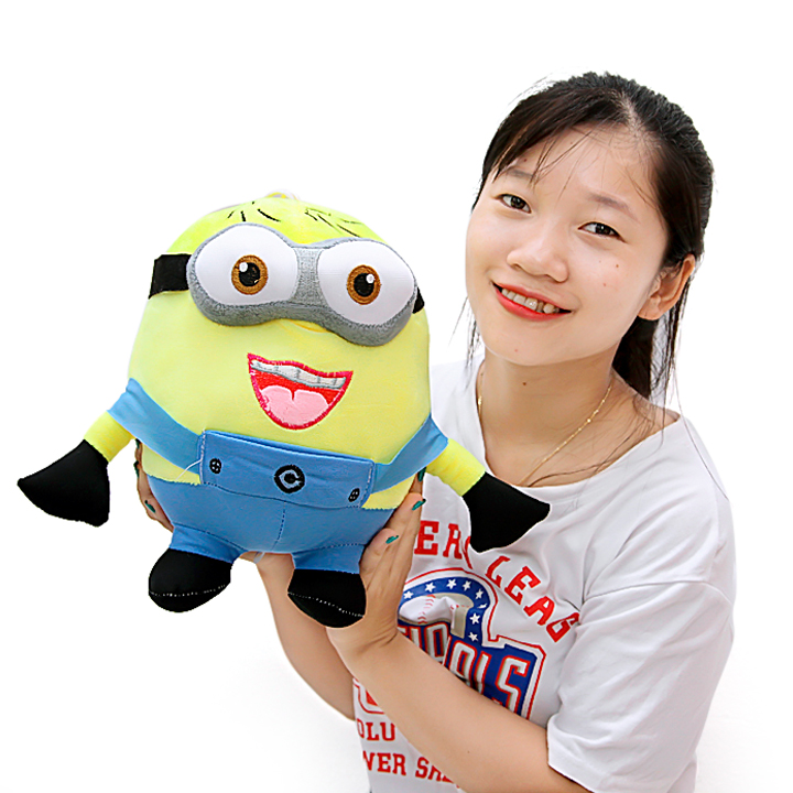 Combo 2 minion 2 mắt cao cấp 40 và 50cm