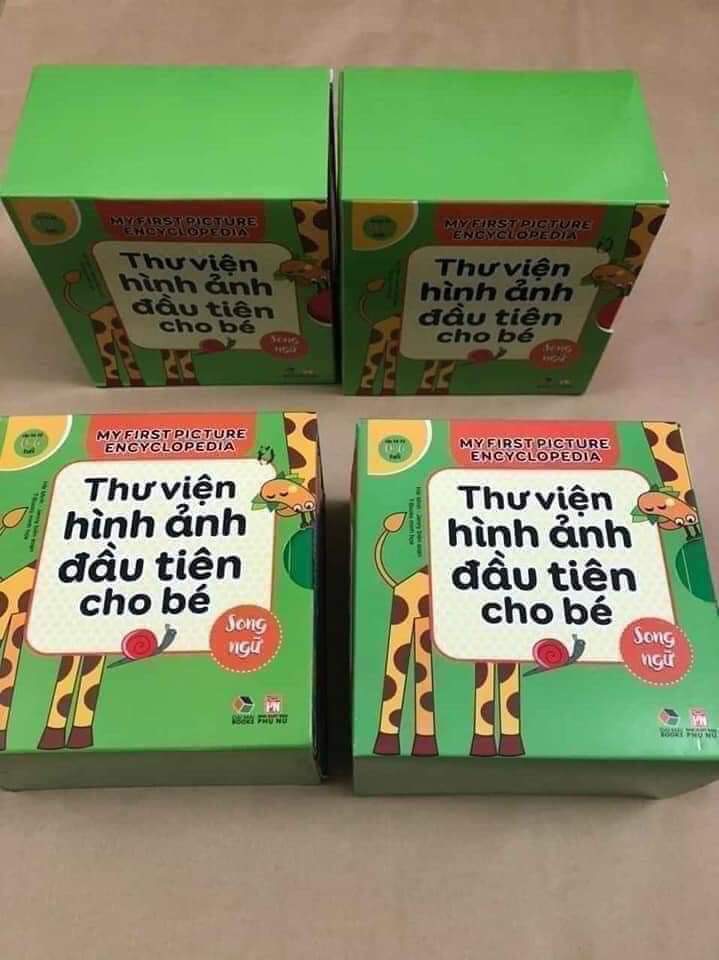 Flash card - Thu viện hình ảnh đầu tiên cho bé (8q)