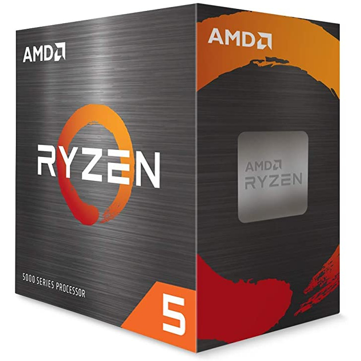 Bộ Vi Xử Lý CPU AMD Ryzen Processors 5 5600X - Hàng Chính Hãng