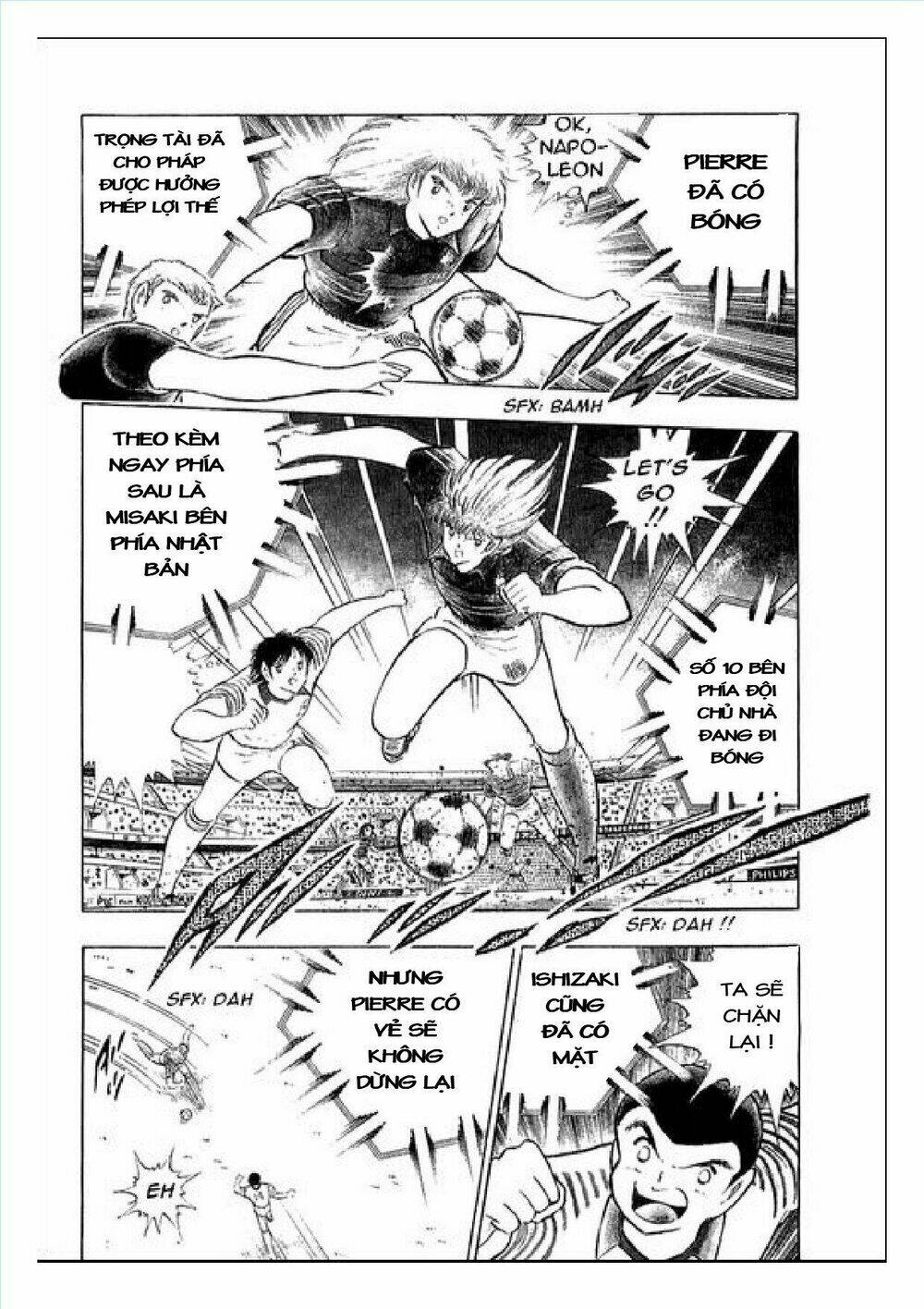 captain tsubasa : j boy's challenge chapter 15 6