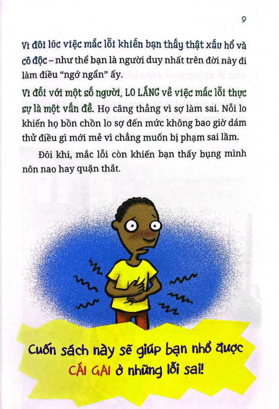 Kỹ năng học đường: Mắc lỗi ư? Đừng sợ!