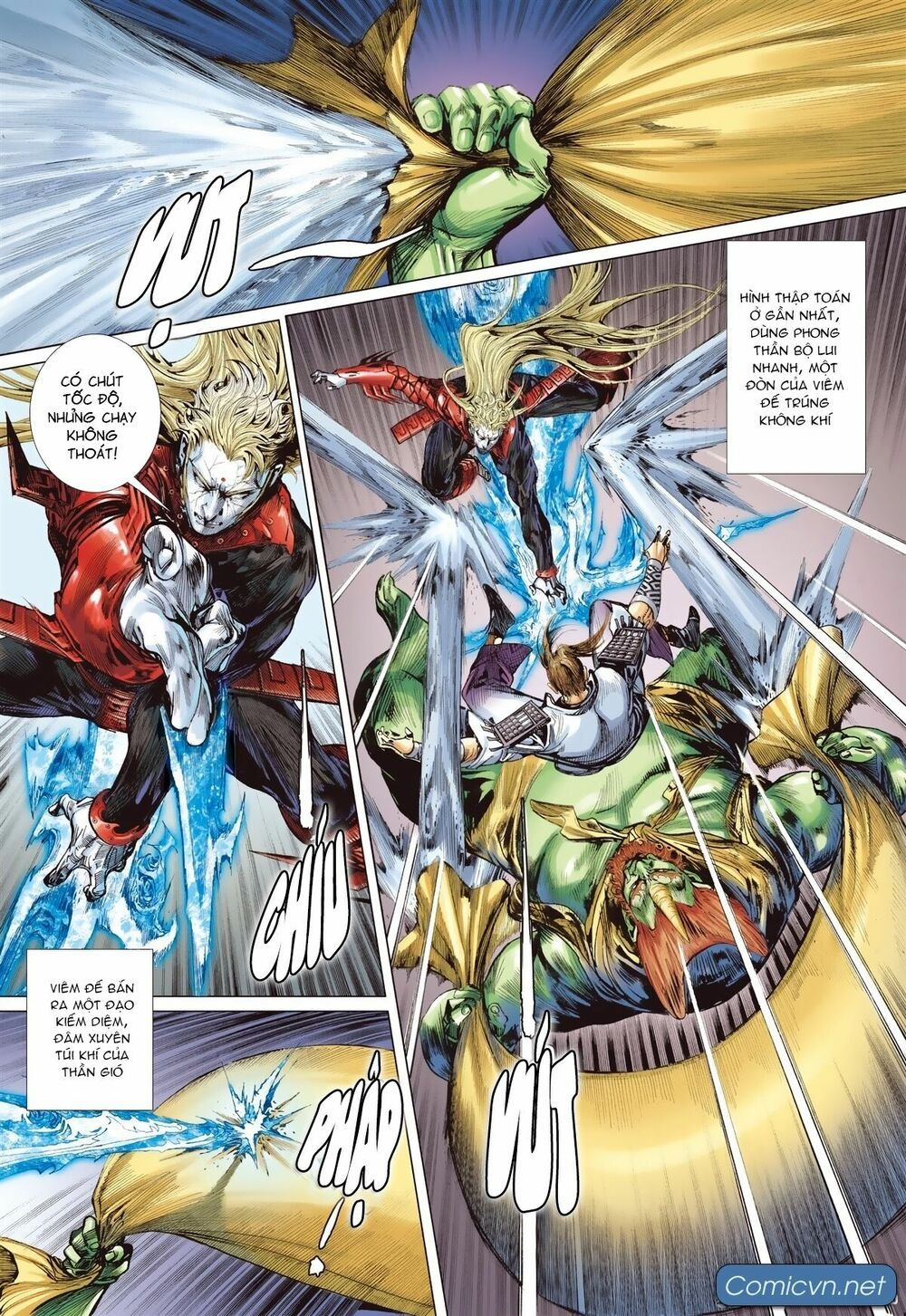 sơn hải kinh truyện chapter 127 5