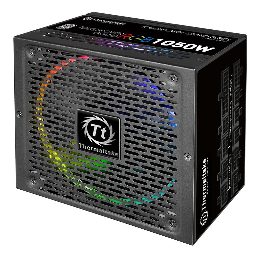 Nguồn Máy Tính PSU Thermaltake Toughpower Grand RGB 1050W PS-TPG-1050F1FAPE-1 140mm - Hàng Chính Hãng