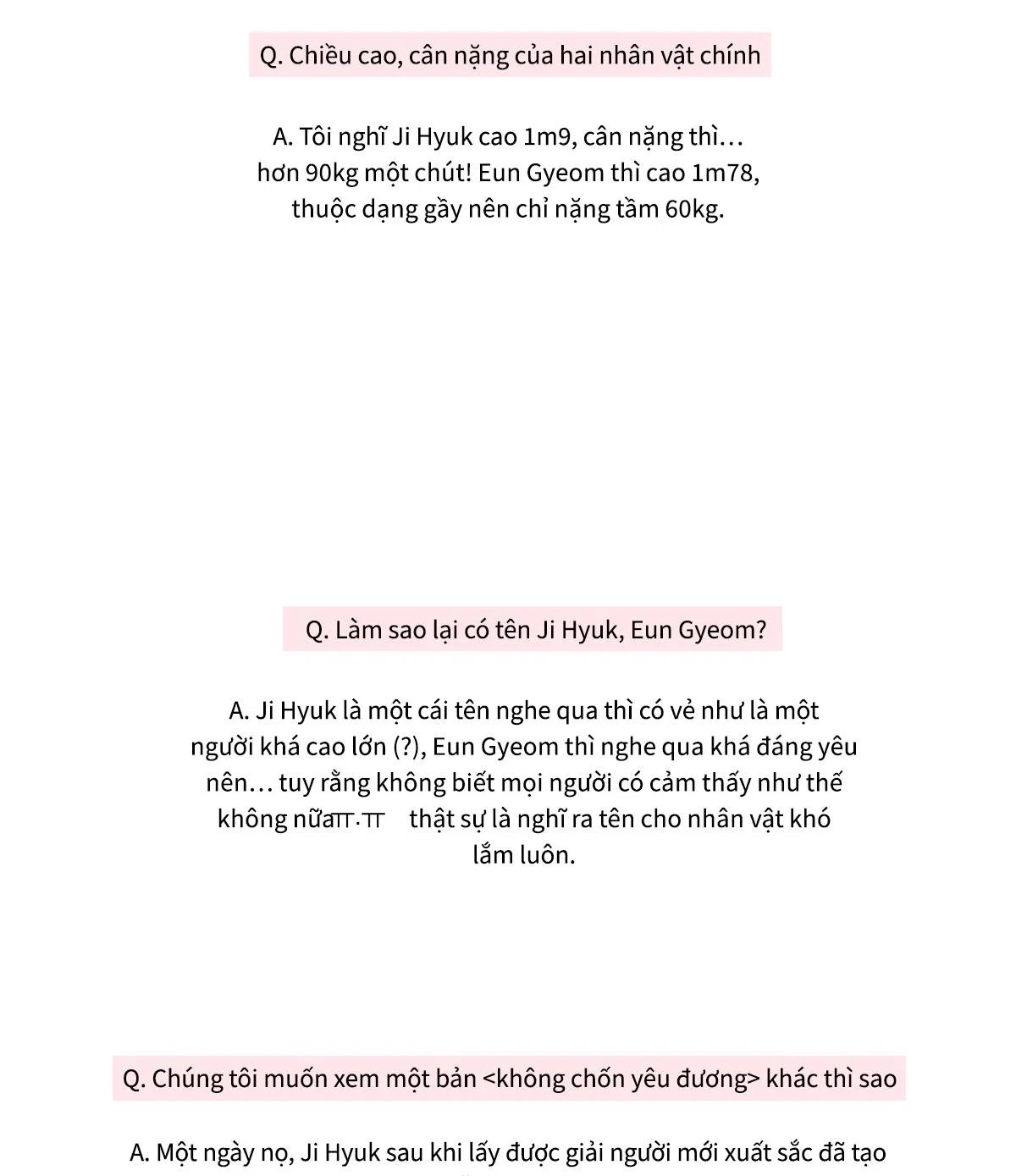 không chốn yêu đương chapter 64.1 14