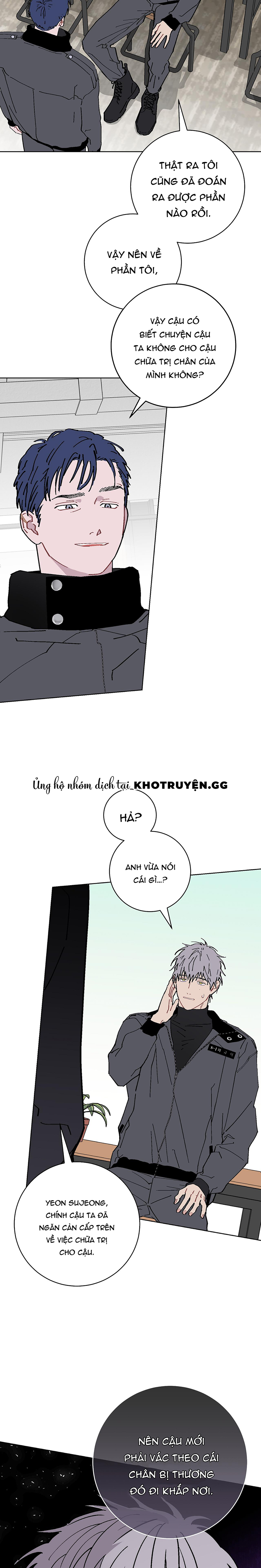 esper một nửa đặc biệt của tôi chapter 9 8