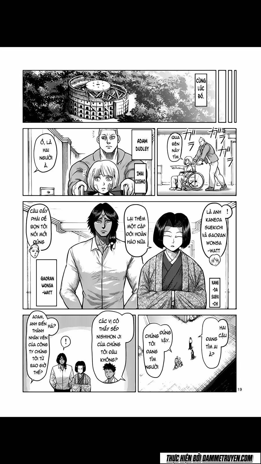 tokita ouma - đấu sĩ atula chapter 174 20