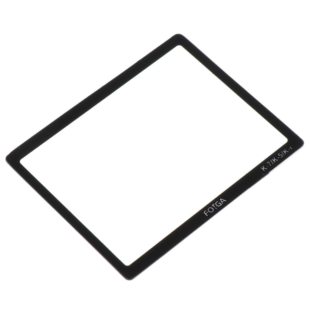 0.5mm Tempered Glass Optical LCD Screen Protector for K 5 / K 7