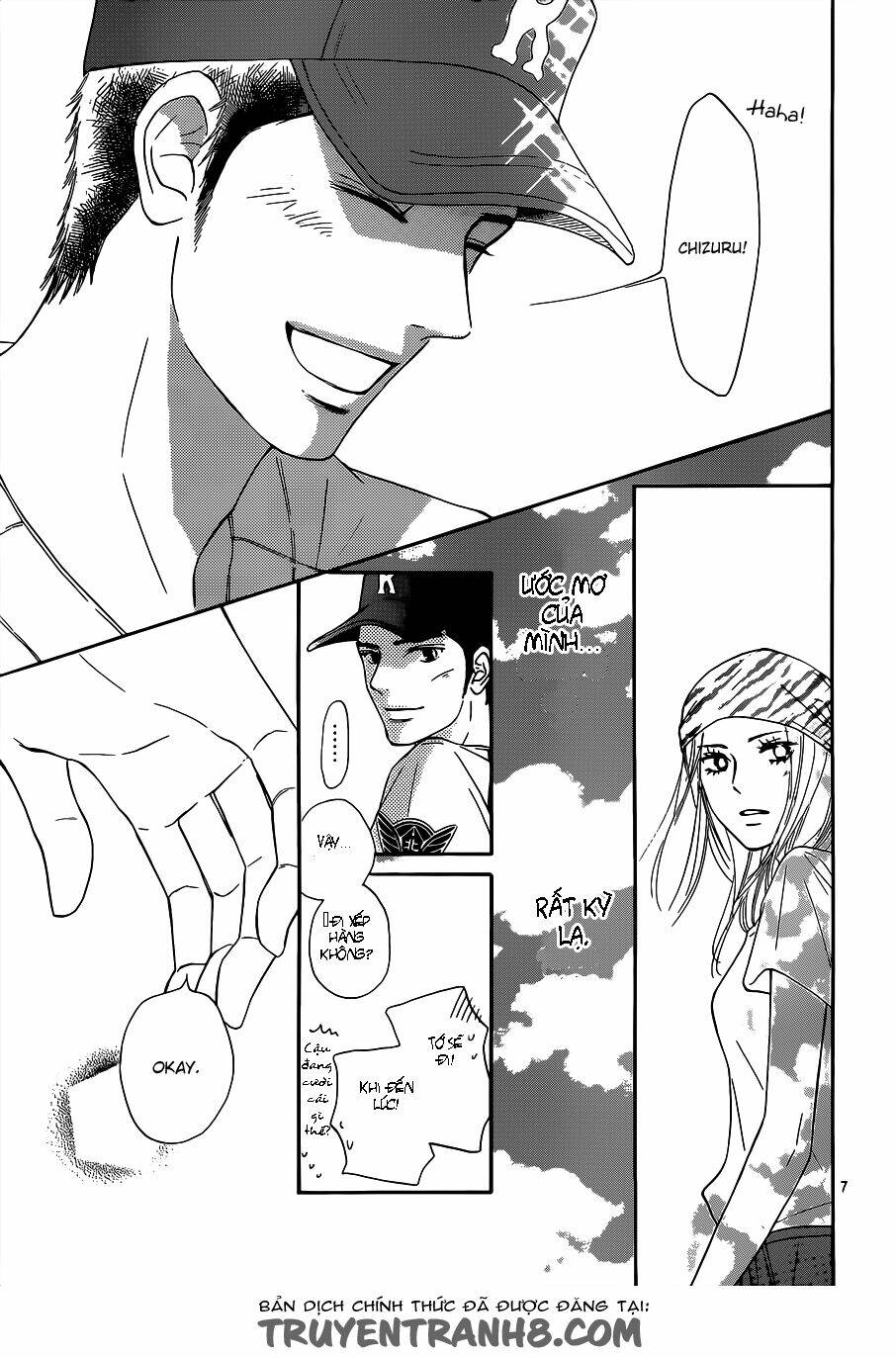 anh đã cho em biết bao thứ đầu tiên chapter 99 9