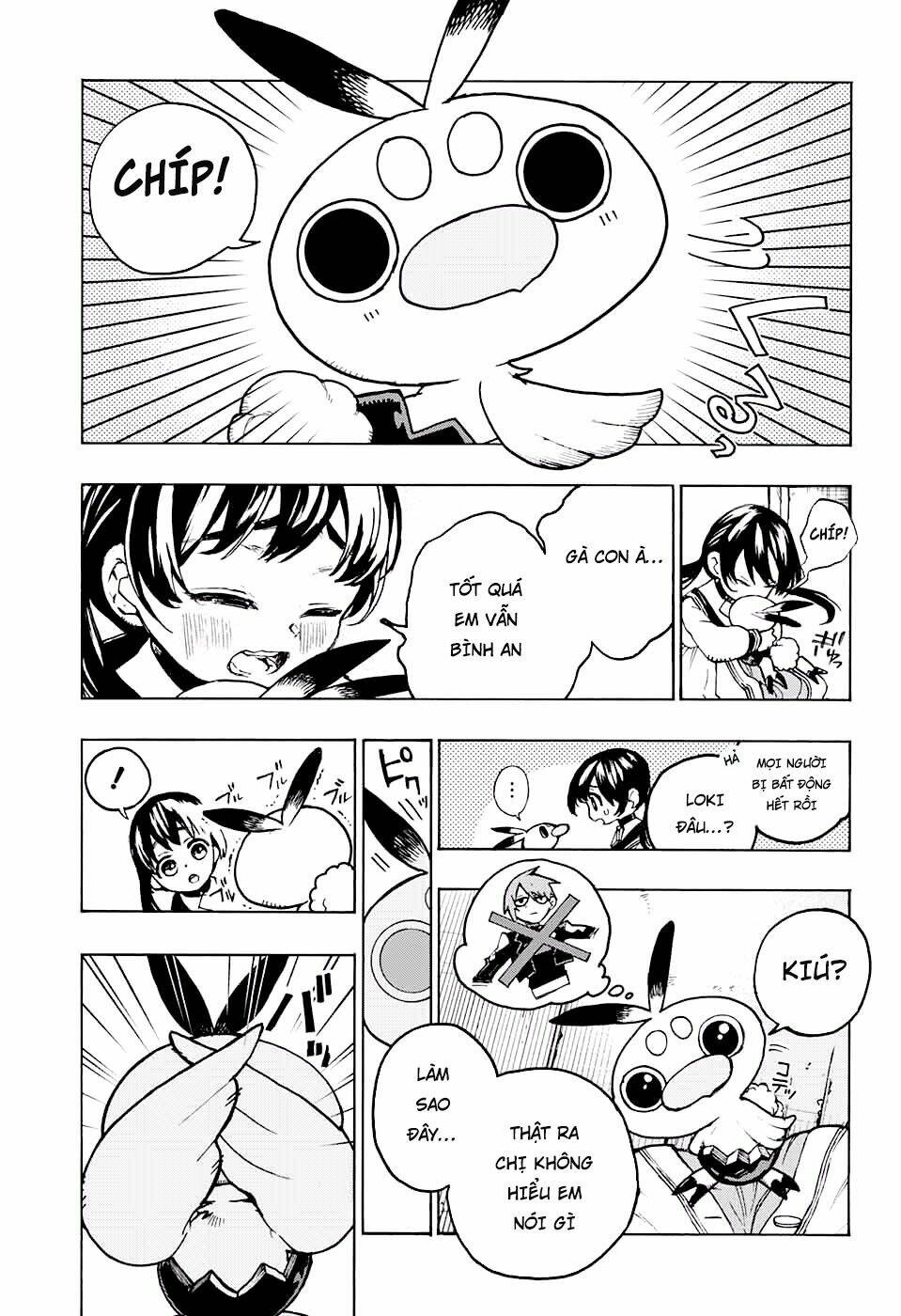 bức họa đẫm máu của phù thủy chapter 5.2 2