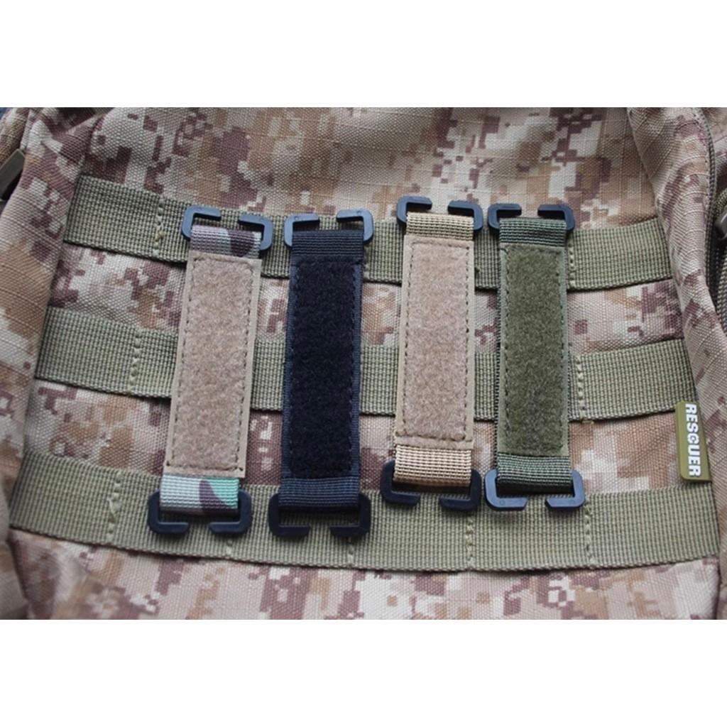 Đầu nối gắn patch vào túi_ba lô_molle có thể tháo rời