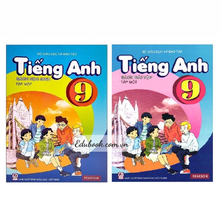 Combo Tiếng Anh 9 Tập 1 (SHS+SBT) (Có kèm CD)