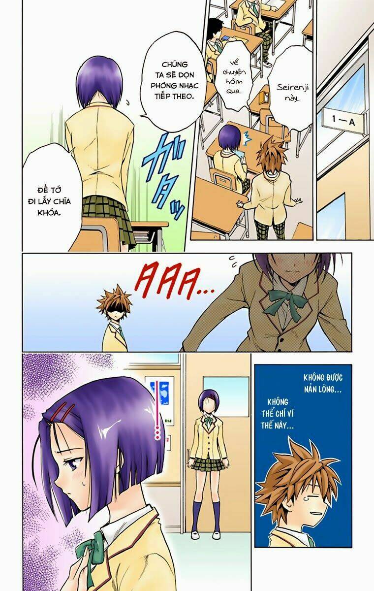 bọn tớ thích cậu! rito - digital color edition chapter 4 13