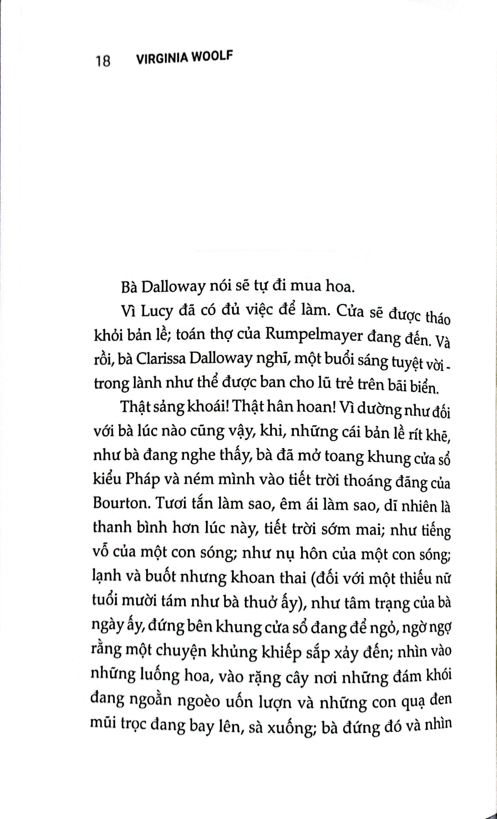 Sách - Bà Dalloway