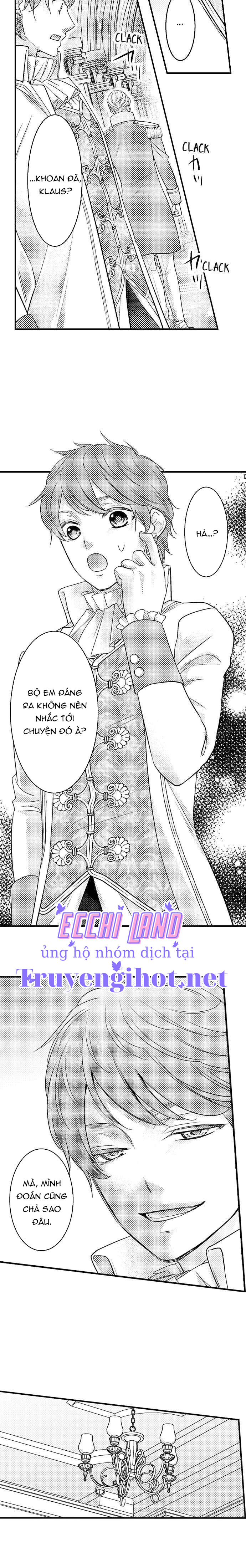 chuyển sinh vào thế giới khác ~ nếu muốn trở thành nữ hoàng hãy tìm cách để được hoàng đế sủng ái vào ban đêm chapter 36.2 2