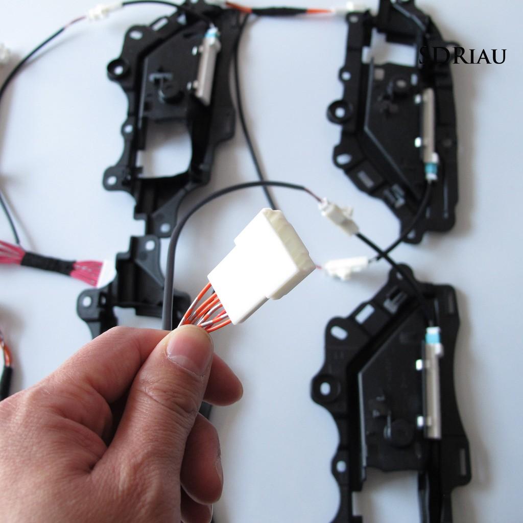 Bộ Đèn Led Dc 12v Dành Cho Xe Ô Tô Camry 18-23
