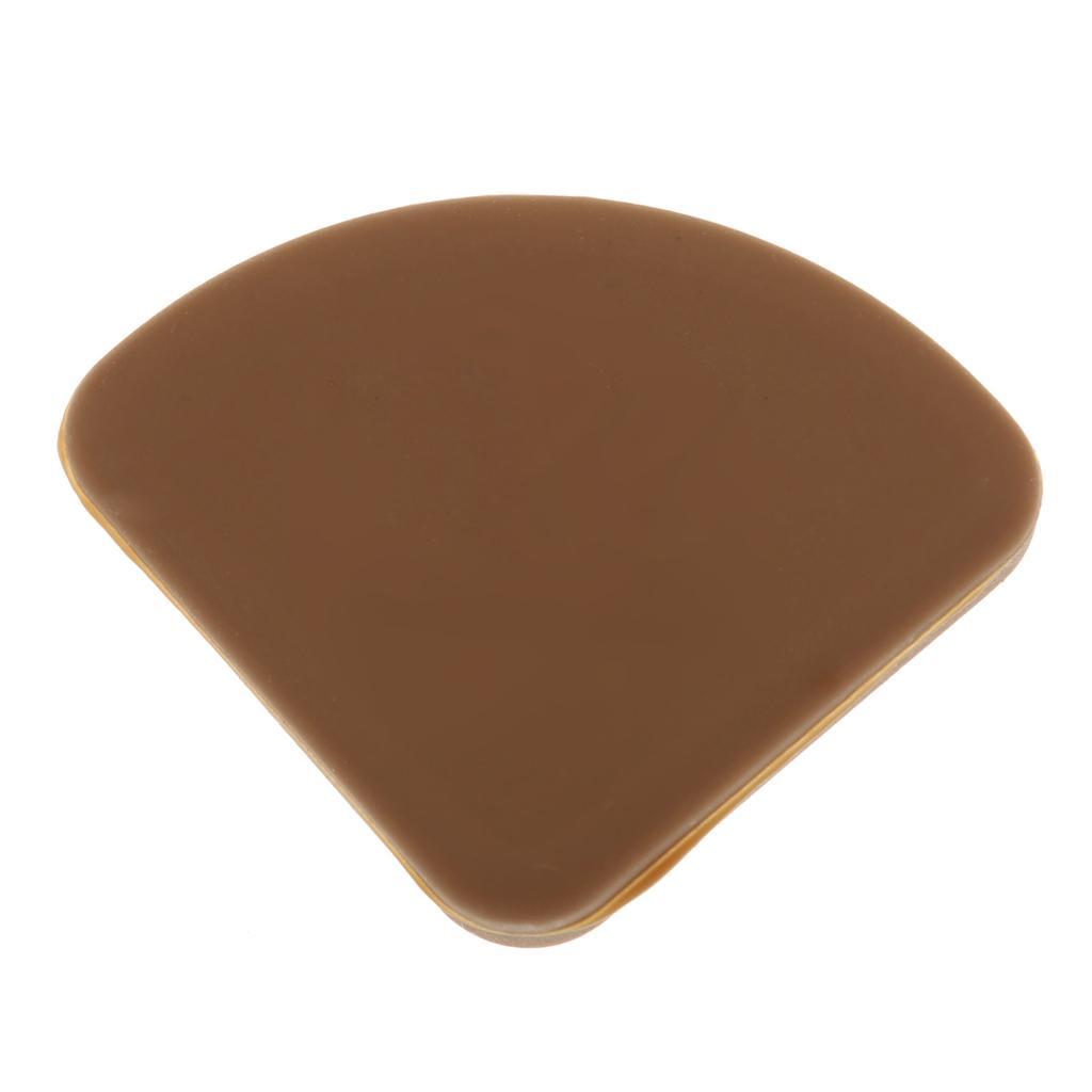 4x Baby Glass Table Desk Edge Guard Protector Bumpers Soft Corners Cushion