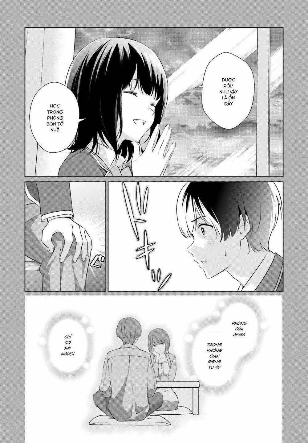bizarre love triangle chapter 6 8