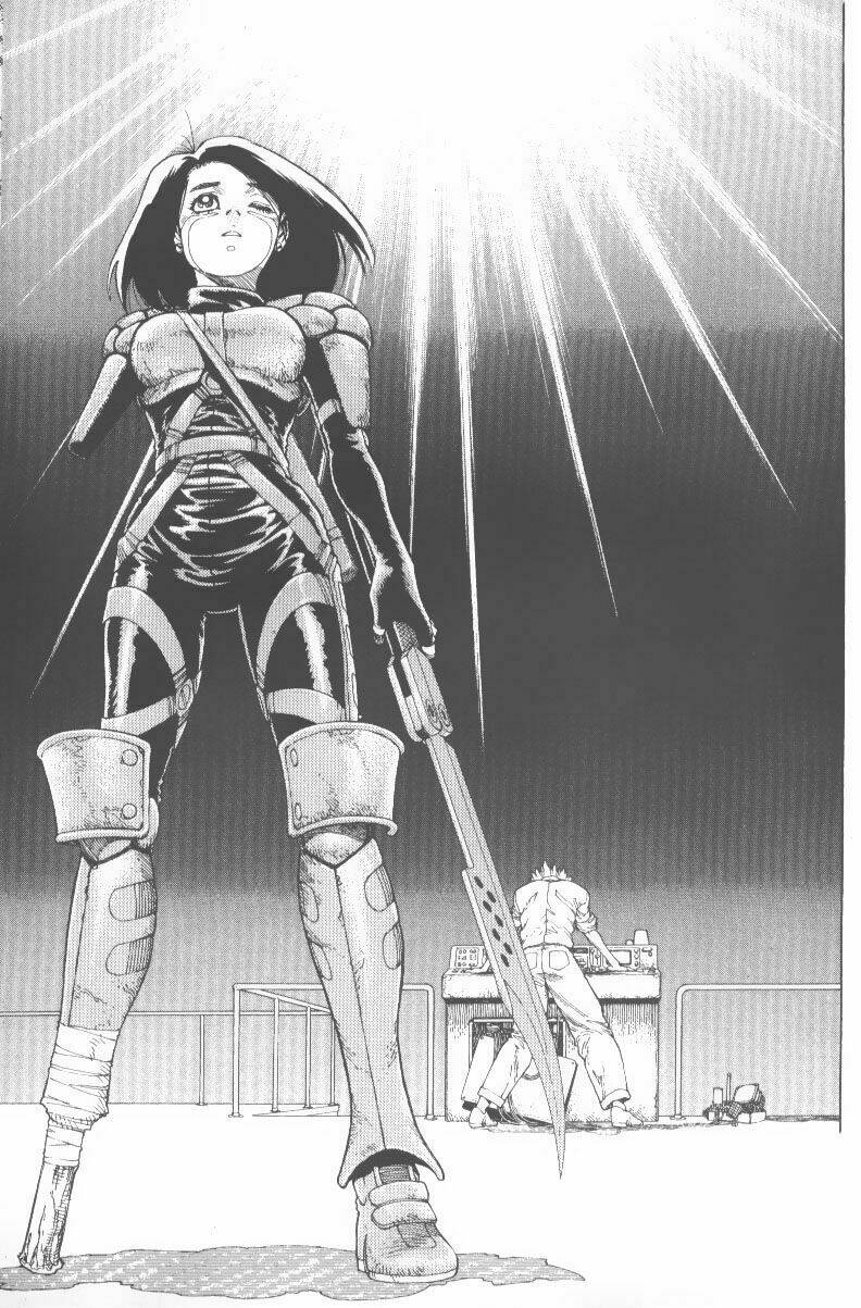 thiên thần chiến tranh alita chapter 49 54