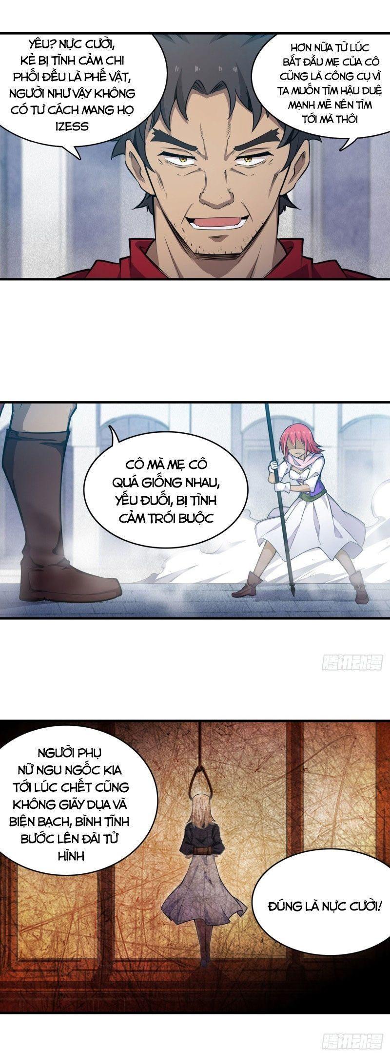 vô hạn sứ đồ và 12 nữ chiến binh chapter 137 5