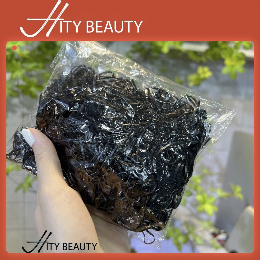 Dây thun buộc tóc mềm, dẻo, dai siêu rẻ - Hity Beauty