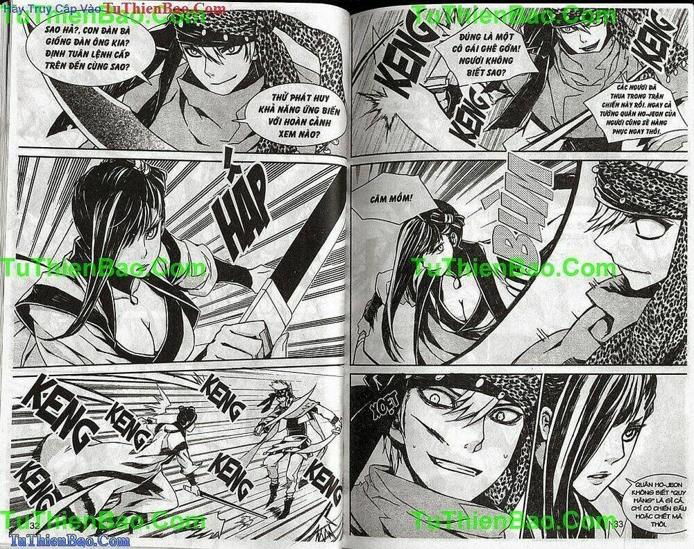 cuộc chiến quyền lực chapter 4 17