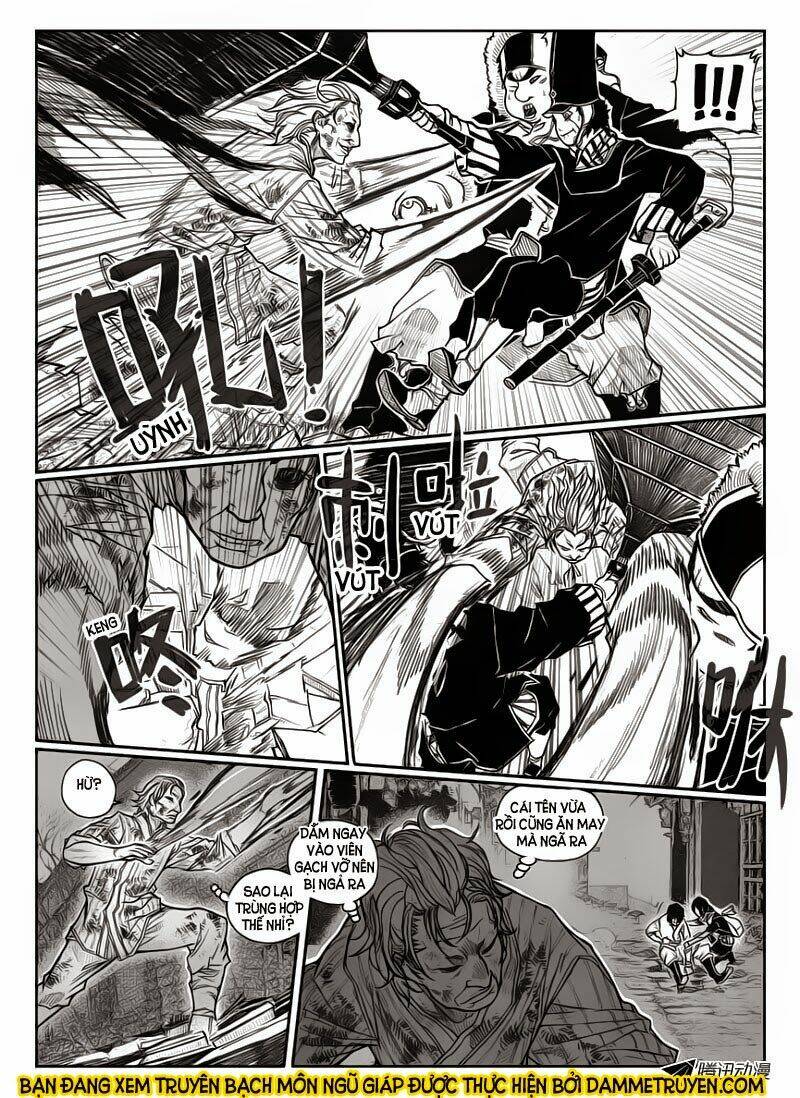 bạch môn ngũ giáp chapter 44.2 1