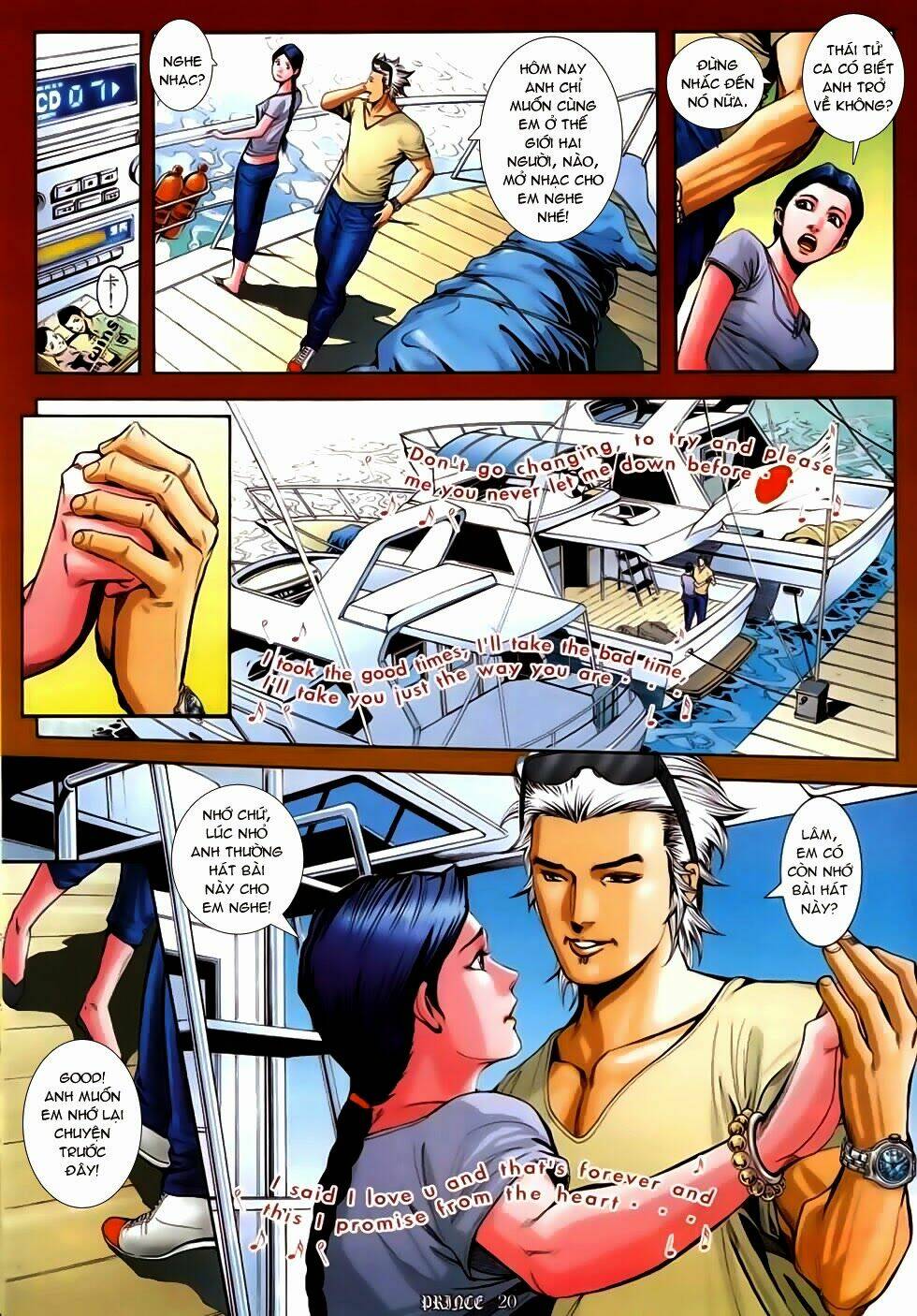 thái tử - người trong giang hồ ngoại truyện chapter 3 16