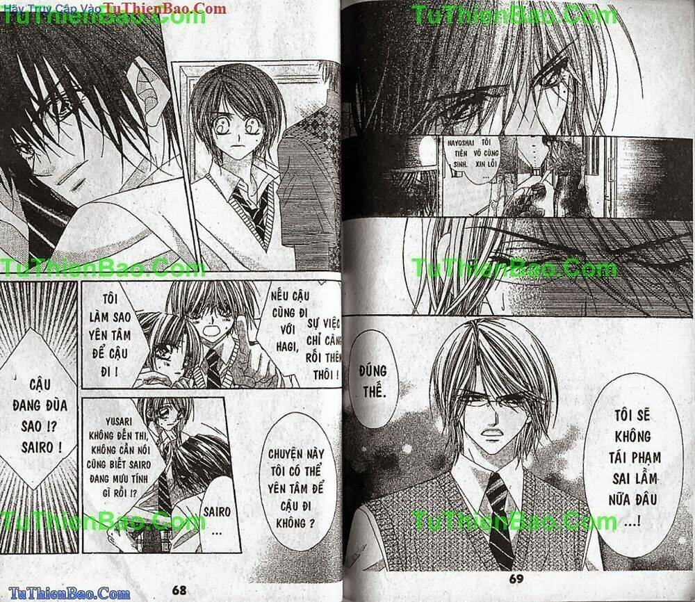 nữ sinh bảo mẫu chapter 8 34