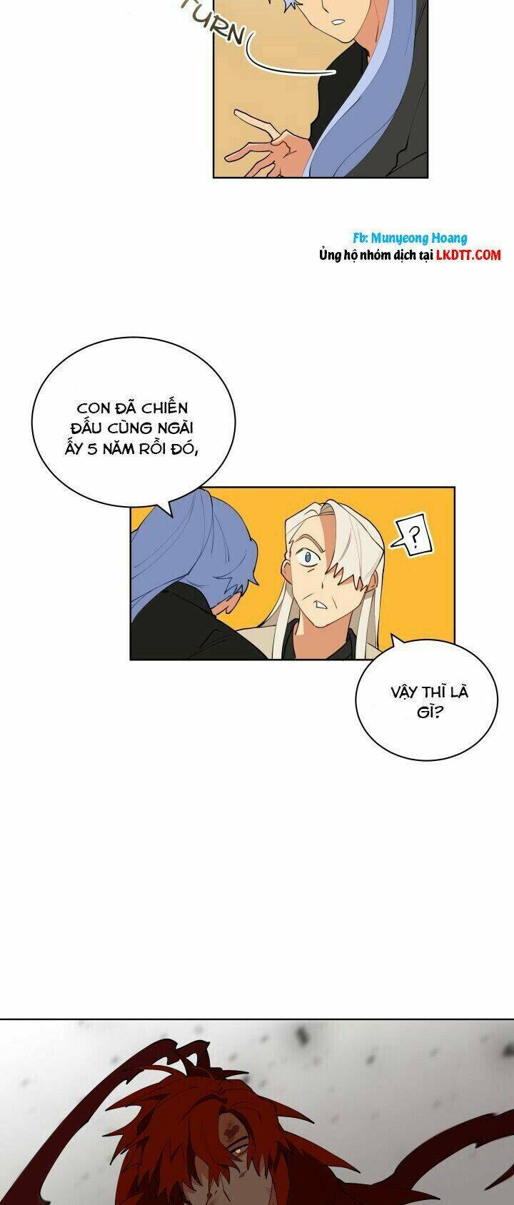 quái thú với hoa chapter 9 26