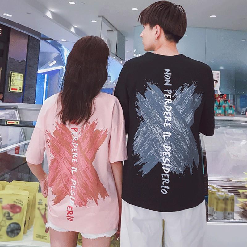 Áo Thun Tay Ngắn In Chữ