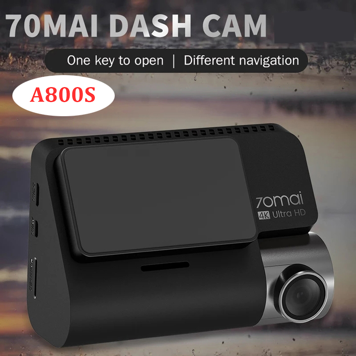 Camera Hành Trình Trước Ô Tô Xiaomi 70mai A800S - Phiên Bản Quốc Tế - HÀNG NHẬP KHẨU